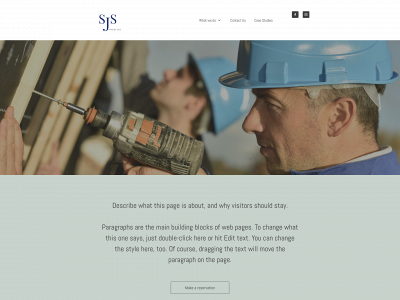 sjsjoinery.co.uk snapshot