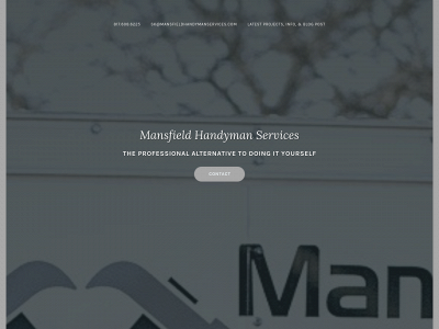 mansfieldhandymanservices.com snapshot