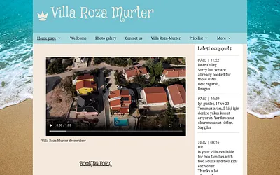 villaroza-murter.com snapshot