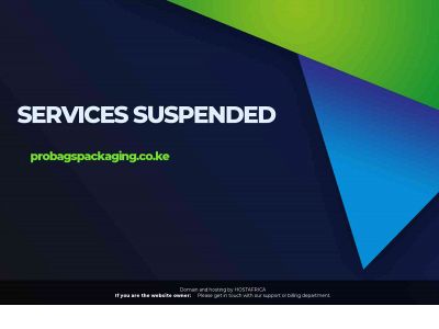 probagspackaging.co.ke snapshot