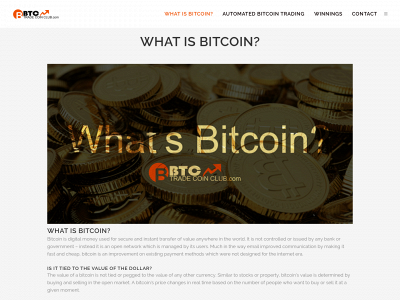 btctradecoinclub.com snapshot