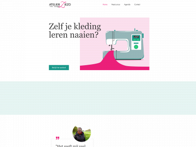 atelierziezo.nl snapshot