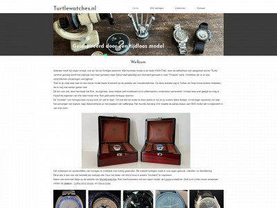 turtlewatches.nl snapshot