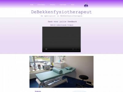 bekkenfysio.nu snapshot