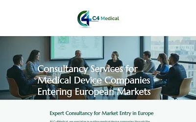 c-4medical.com snapshot
