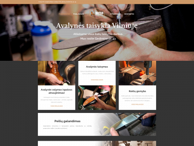avalynes-taisykla.lt snapshot