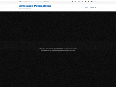 bluebarnproductions.org snapshot