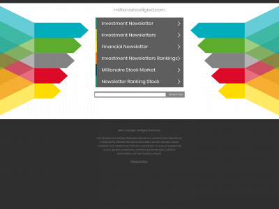 millionairesdigest.com snapshot
