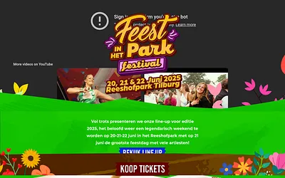 feestinhetpark.nl snapshot