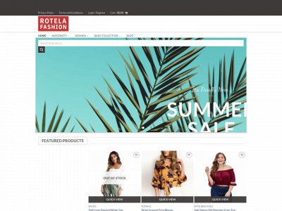 rotelafashion.com snapshot