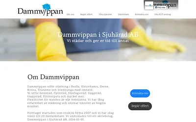 dammvippan.se snapshot