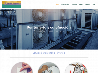 www.fontaneriajardinbotanico.es snapshot