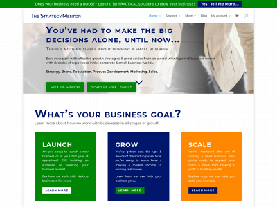 thestrategymentor.com snapshot