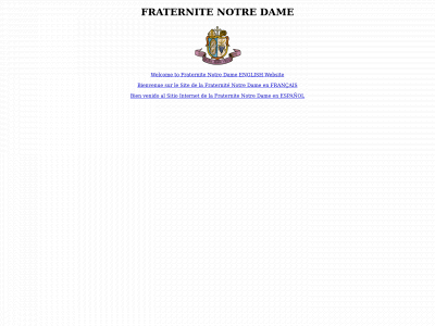 fraternitenotredame.com snapshot