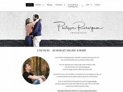 philipperossignon.com snapshot