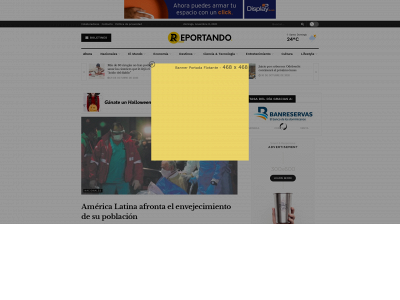 reportando.com.do snapshot