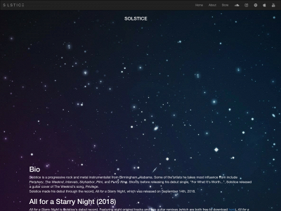 solsticemusic.net snapshot