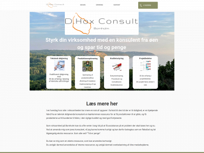 dhoxconsult.dk snapshot