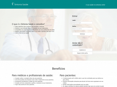 sintoniasaude.com snapshot