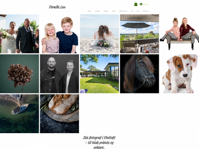 pernillelau.dk snapshot