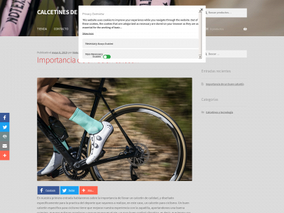 calcetinesciclismo.info snapshot
