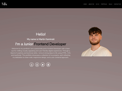 martin-k-portfolio.co.uk snapshot