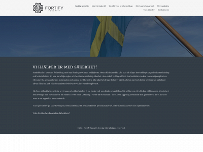 fortify.se snapshot