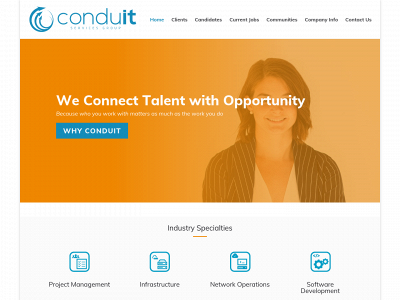 conduitservicesgroup.com snapshot