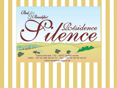 residence-silence.be snapshot