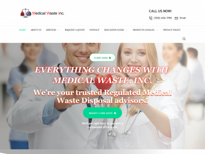 medicalwasteinc.com snapshot