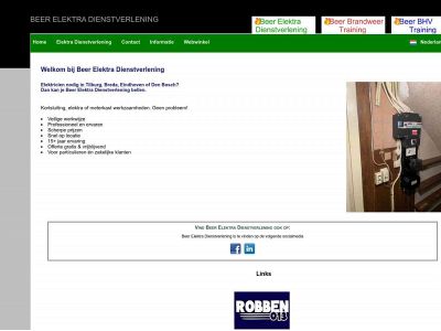 beerelektradienstverlening.nl snapshot