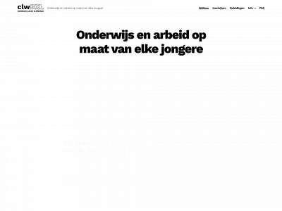 clwbrussel.be snapshot