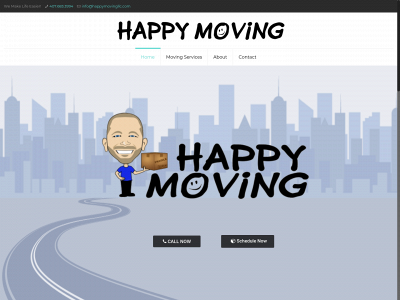 happymovingllc.com snapshot