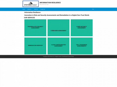 inforesllc.com snapshot
