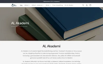 alakademi.se snapshot
