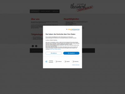 theinert-gmbh.de snapshot