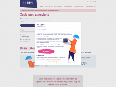 afslankenmethinde.be snapshot