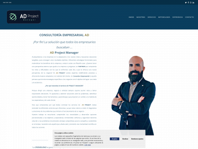 adprojectmanager.com snapshot