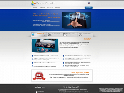webcraft.nu snapshot