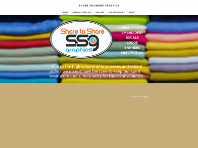 www.shoretoshoregraphics.com snapshot