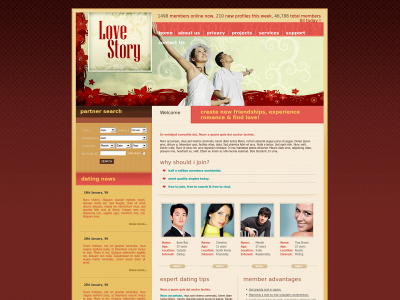 nowdatingonline.com snapshot