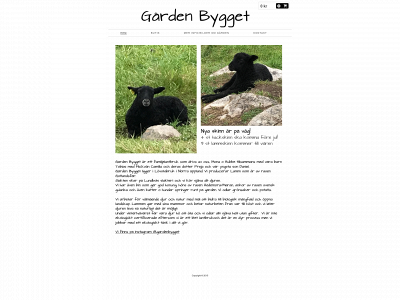 gardenbygget.se snapshot