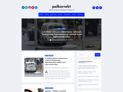 polkorrekt.com snapshot