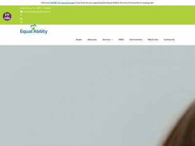 equalability.com.au snapshot