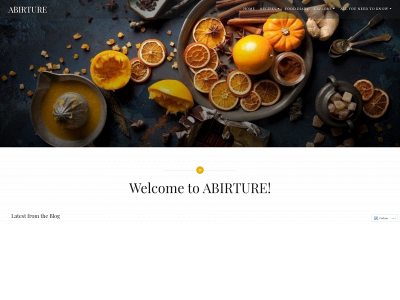 abirture.com snapshot
