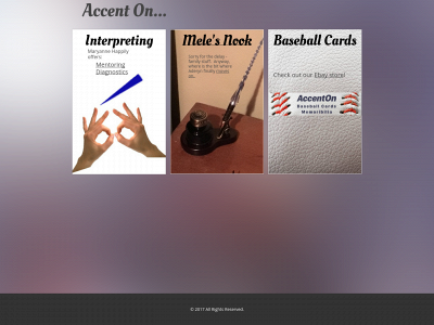 accenton.net snapshot
