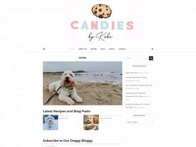 candiesbykobe.com snapshot