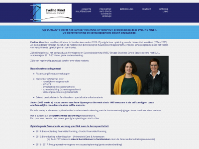 successie.be snapshot