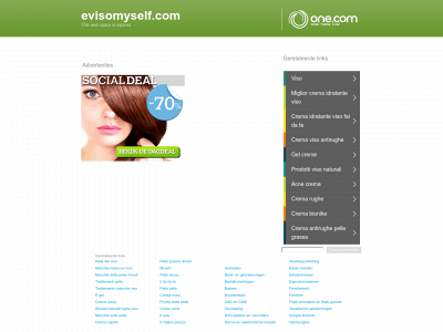 evisomyself.com snapshot