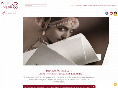 papelalgodao.com.br snapshot